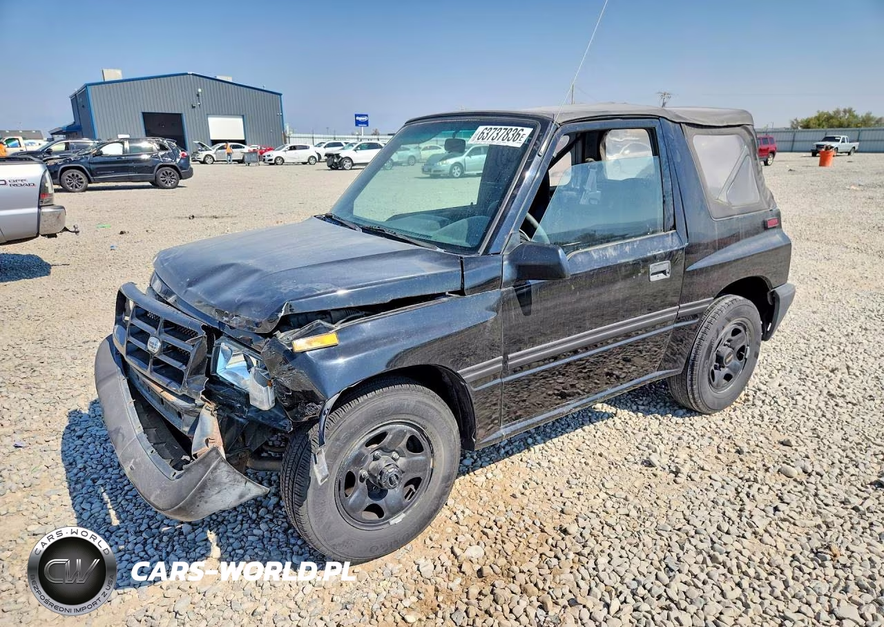 1996 Geo Tracker