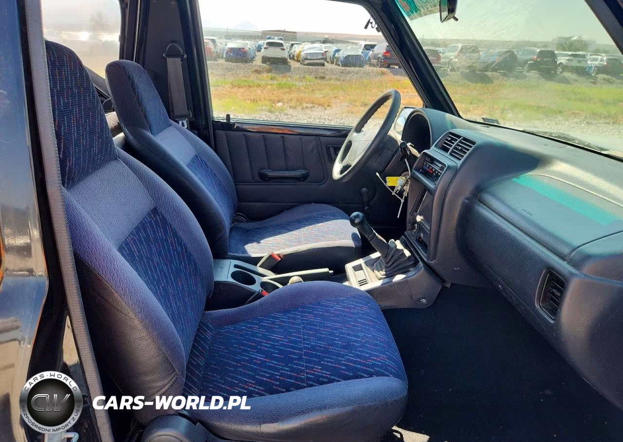 1996 Geo Tracker VIN:2CNBJ1861T6951609 - 10