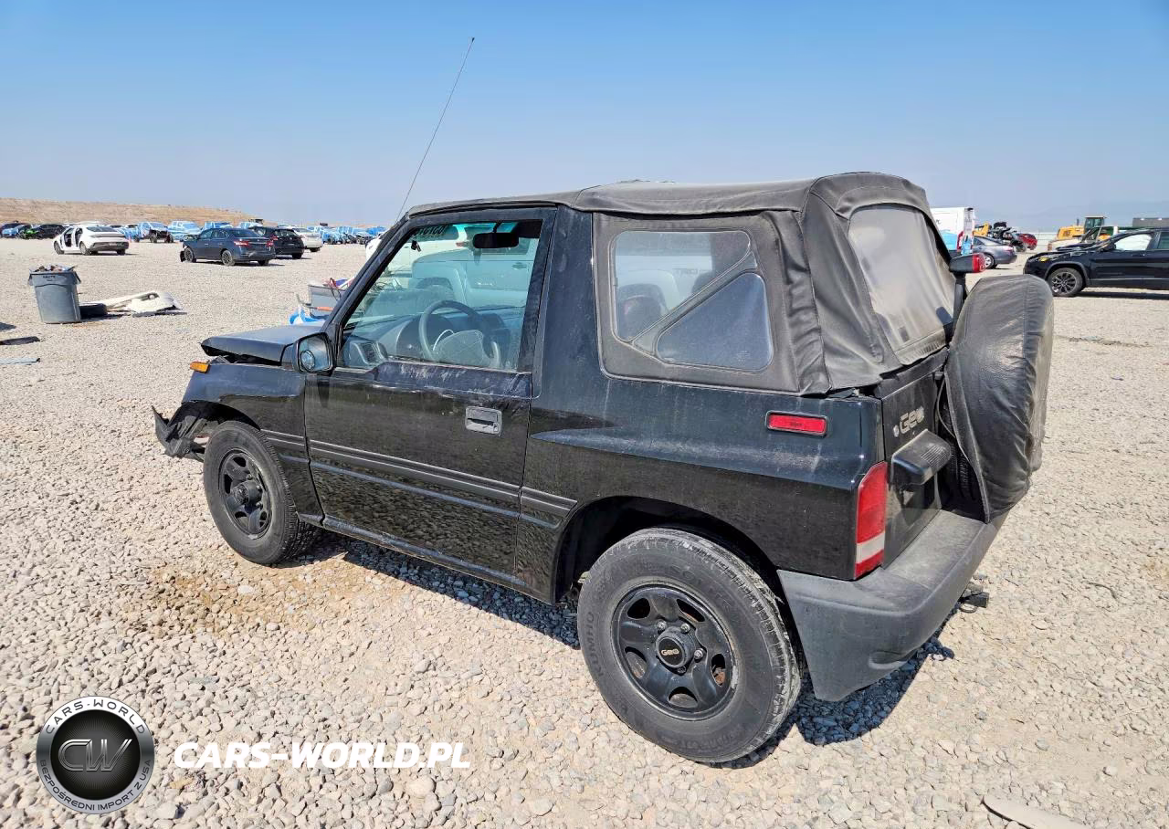 1996 Geo Tracker VIN:2CNBJ1861T6951609 - 2
