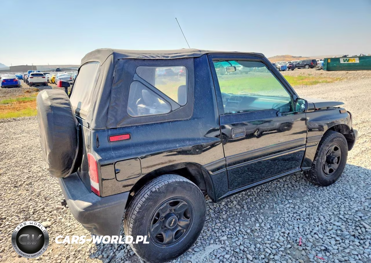 1996 Geo Tracker VIN:2CNBJ1861T6951609 - 3