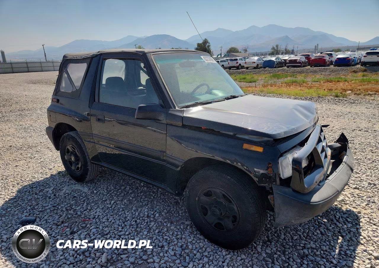 1996 Geo Tracker VIN:2CNBJ1861T6951609 - 4