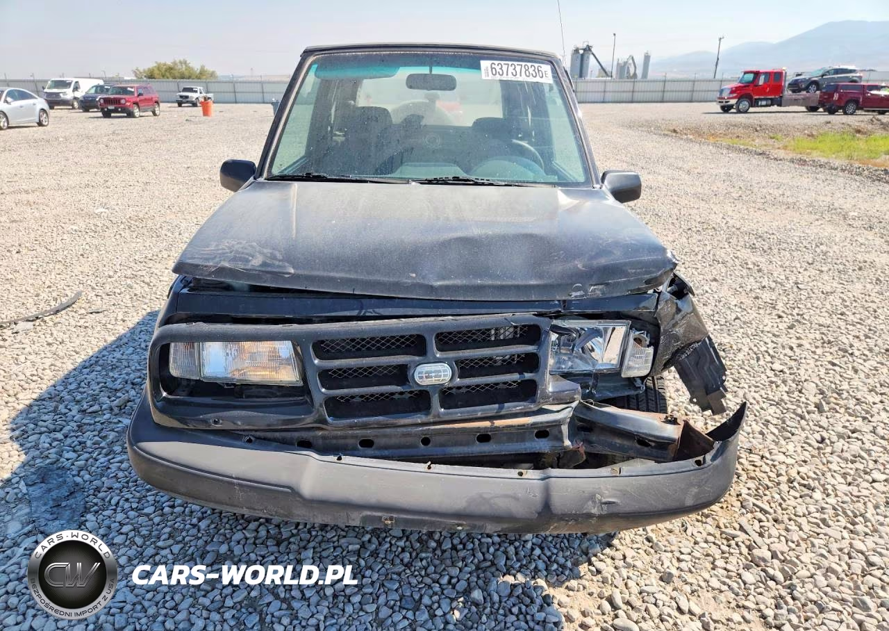 1996 Geo Tracker VIN:2CNBJ1861T6951609 - 5