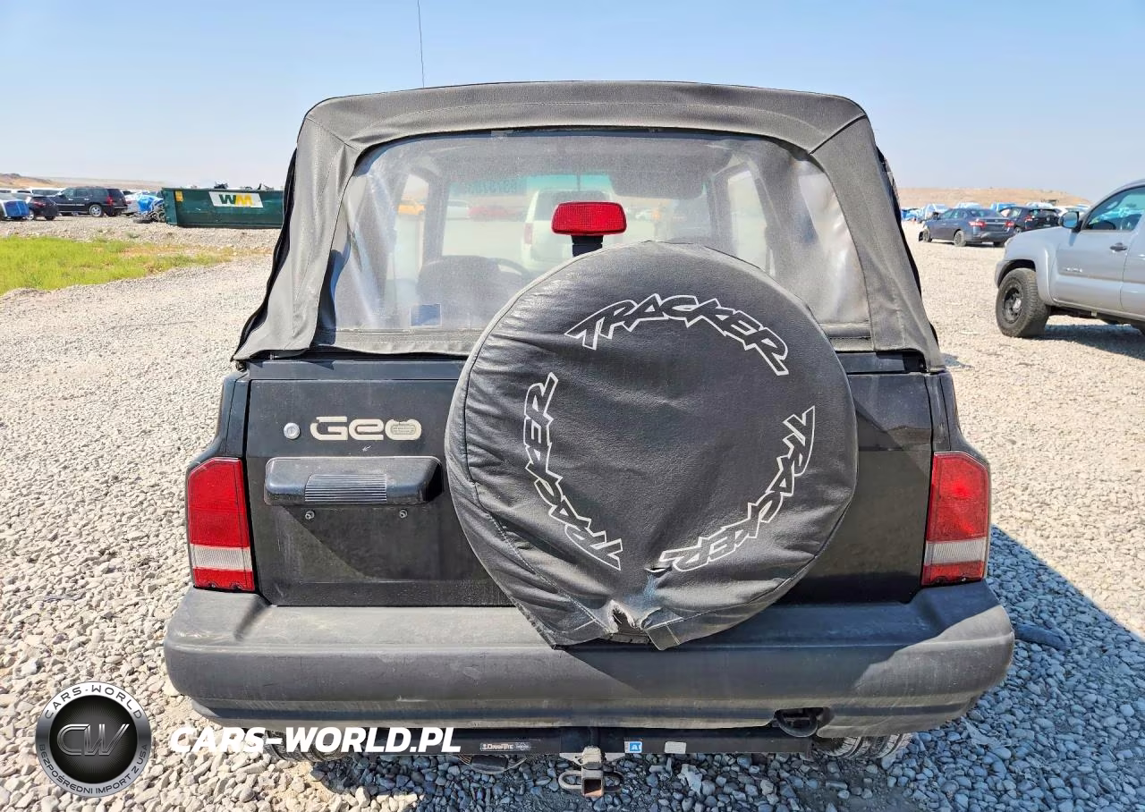 1996 Geo Tracker VIN:2CNBJ1861T6951609 - 6