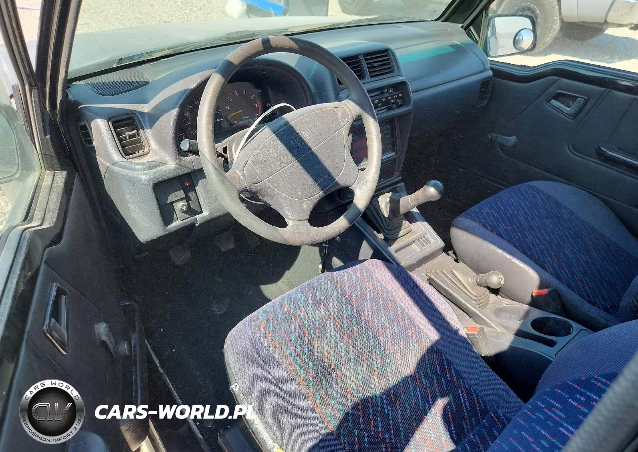 1996 Geo Tracker VIN:2CNBJ1861T6951609 - 8