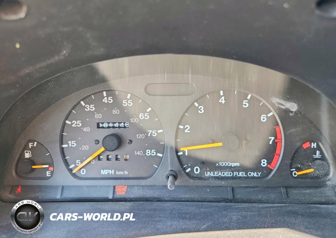 1996 Geo Tracker VIN:2CNBJ1861T6951609 - 9