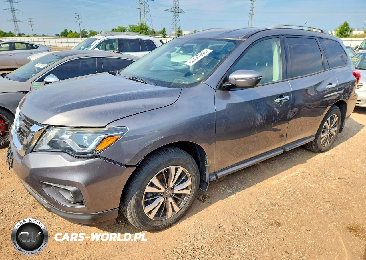 2018 Nissan Pathfinder Sv – zdjęcie 1 z 14