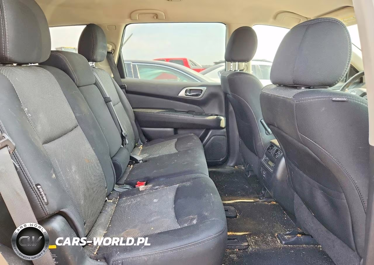 2018 Nissan Pathfinder Sv VIN:5N1DR2MM1JC670099 - 11