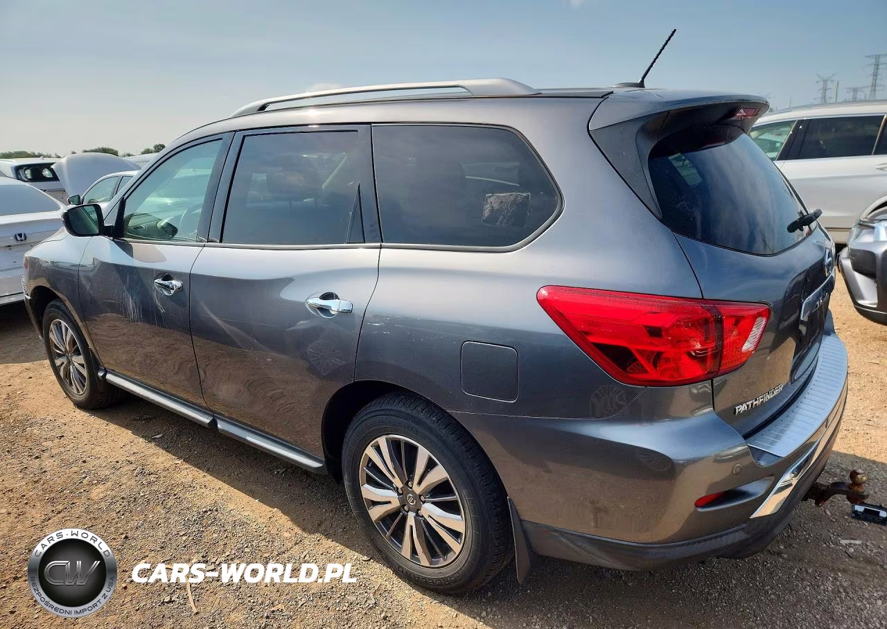 2018 Nissan Pathfinder Sv VIN:5N1DR2MM1JC670099 - 2