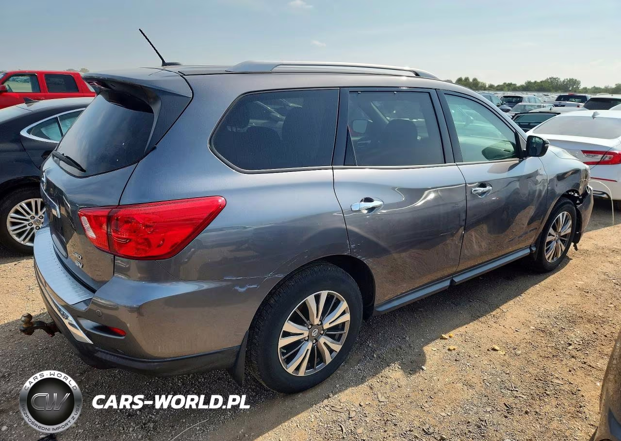 2018 Nissan Pathfinder Sv VIN:5N1DR2MM1JC670099 - 3