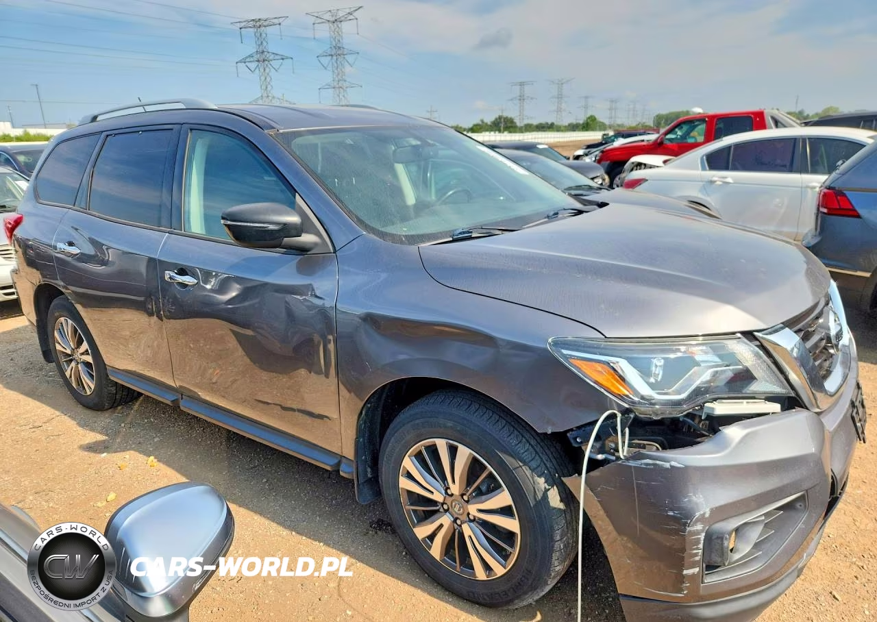 2018 Nissan Pathfinder Sv VIN:5N1DR2MM1JC670099 - 4