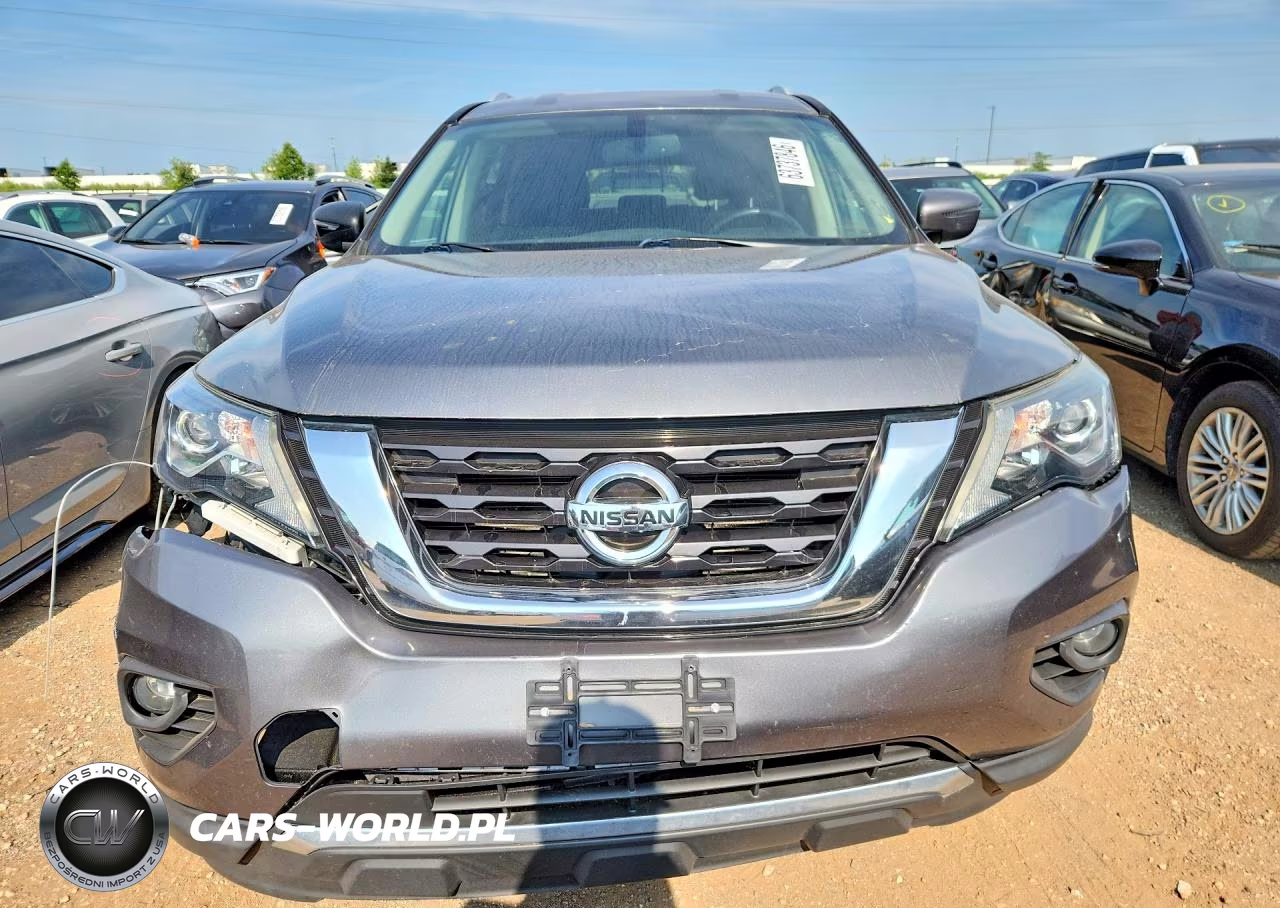 2018 Nissan Pathfinder Sv VIN:5N1DR2MM1JC670099 - 5