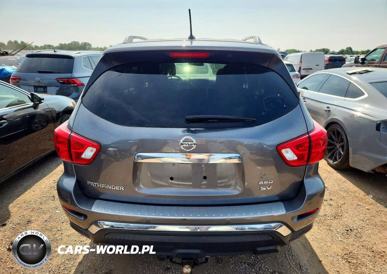 2018 Nissan Pathfinder Sv VIN:5N1DR2MM1JC670099 - 6