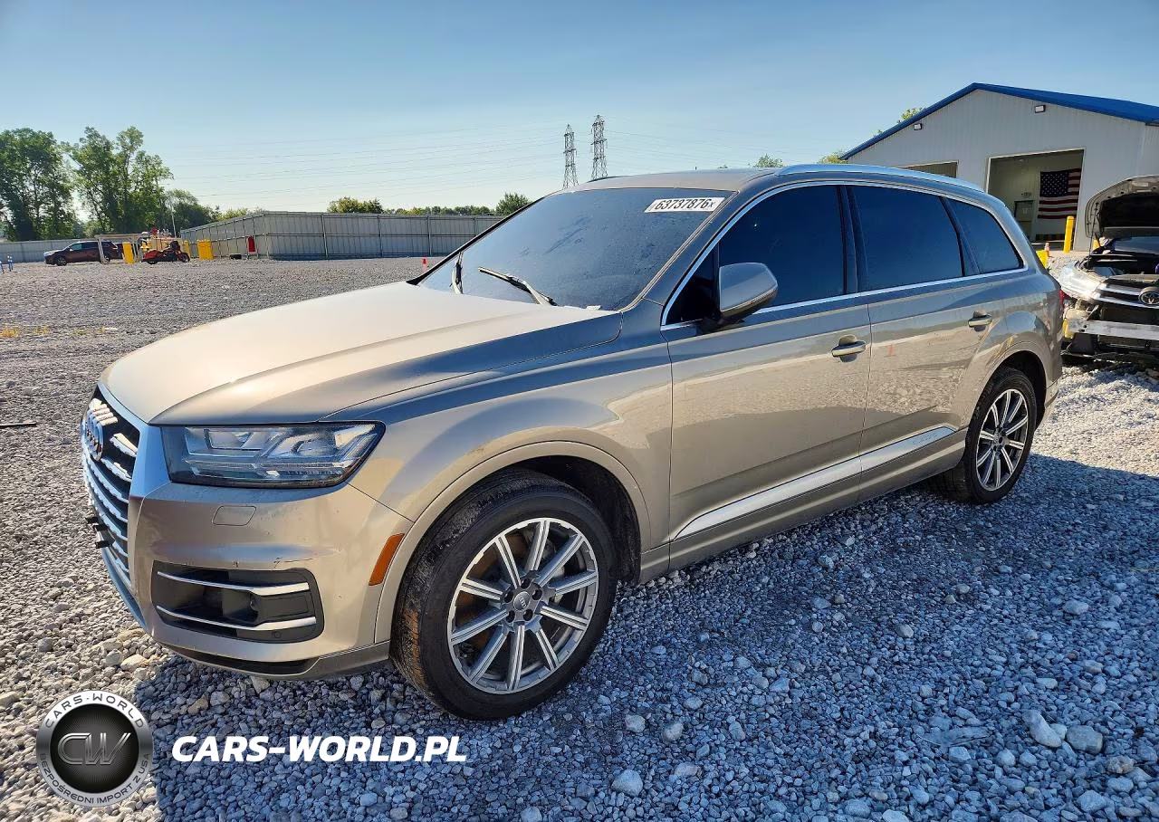 2017 Audi Q7 Premium Plus – zdjęcie 1 z 13