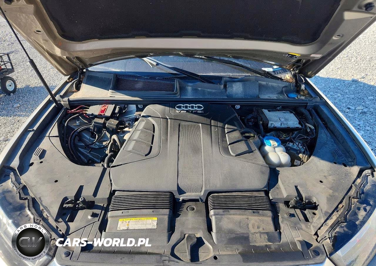 2017 Audi Q7 Premium Plus VIN:WA1LAAF72HD036033 - 12
