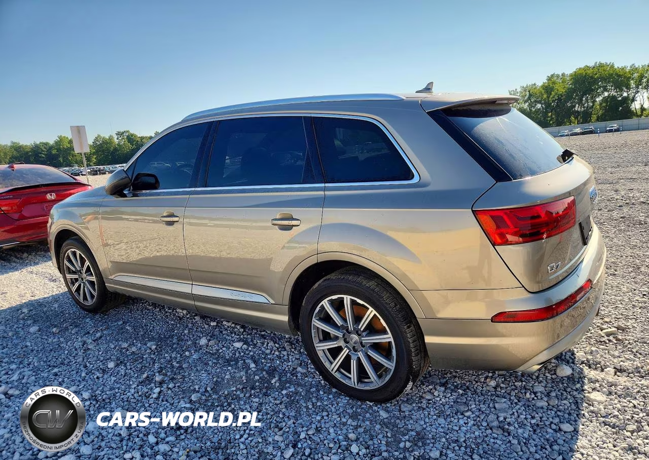 2017 Audi Q7 Premium Plus VIN:WA1LAAF72HD036033 - 2