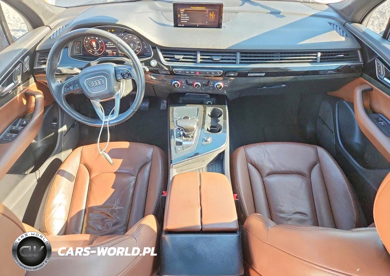 2017 Audi Q7 Premium Plus VIN:WA1LAAF72HD036033 - 8