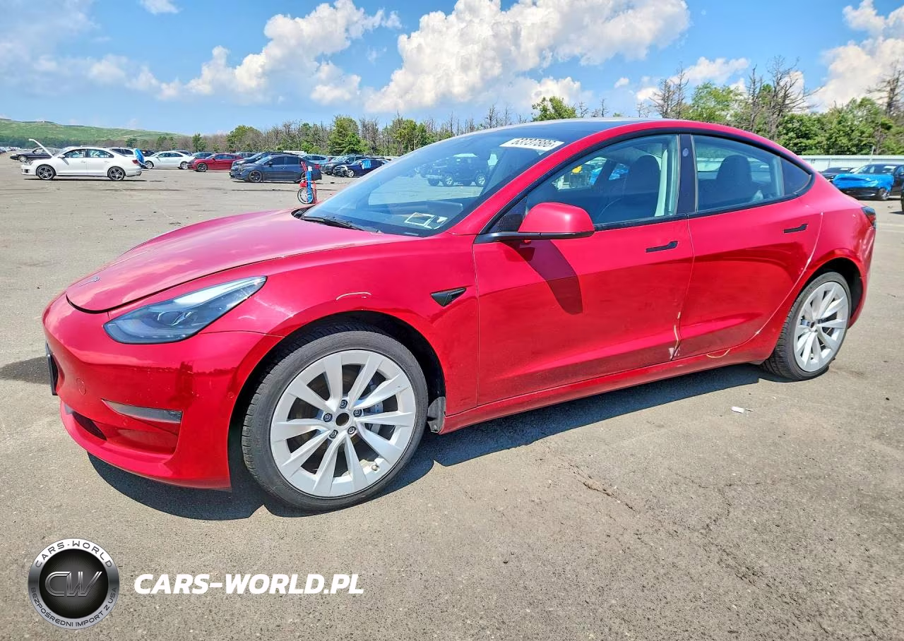 2022 Tesla Model 3 – zdjęcie 1 z 12
