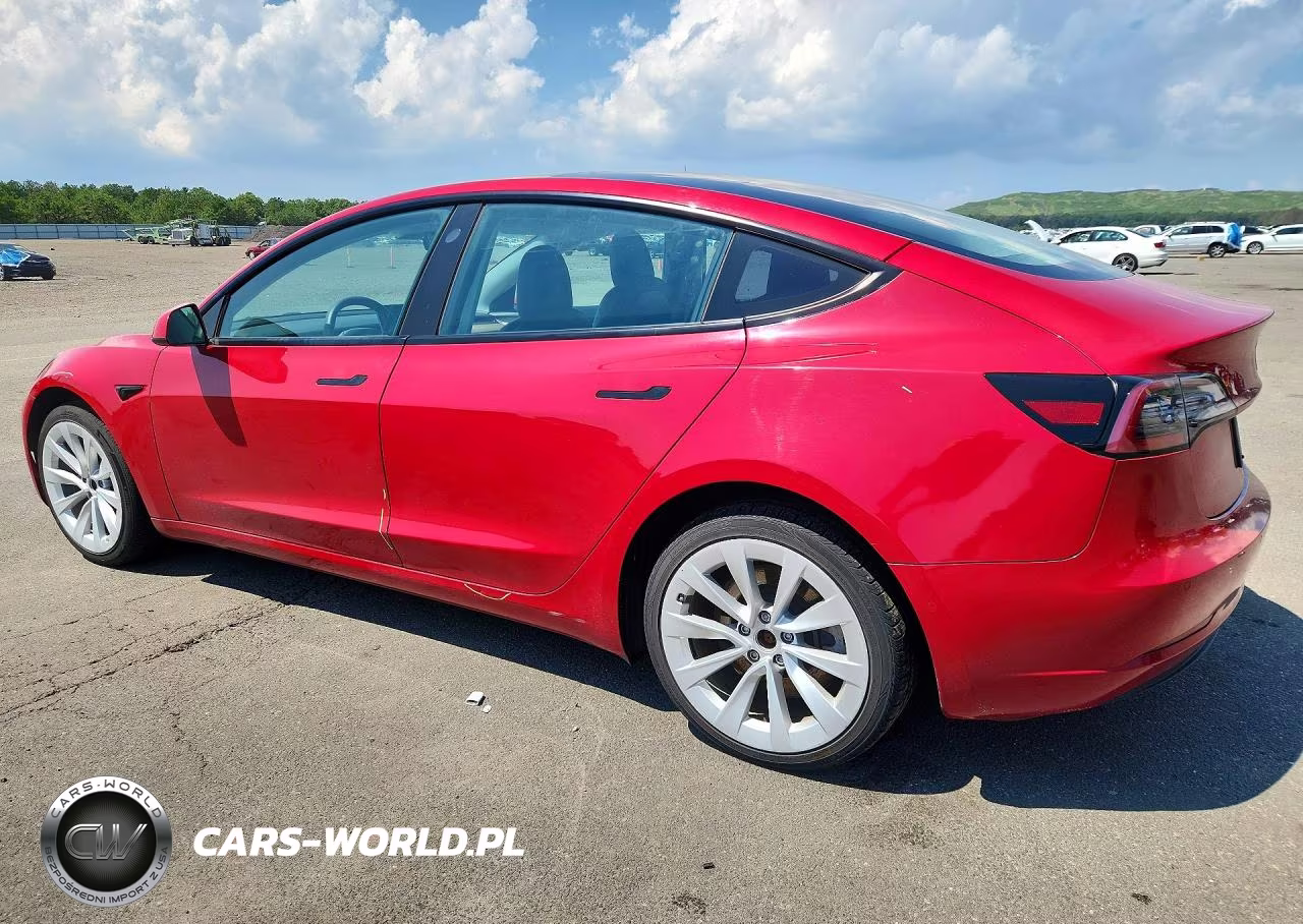 2022 Tesla Model 3 VIN:5YJ3E1EA4NF185846 - 2