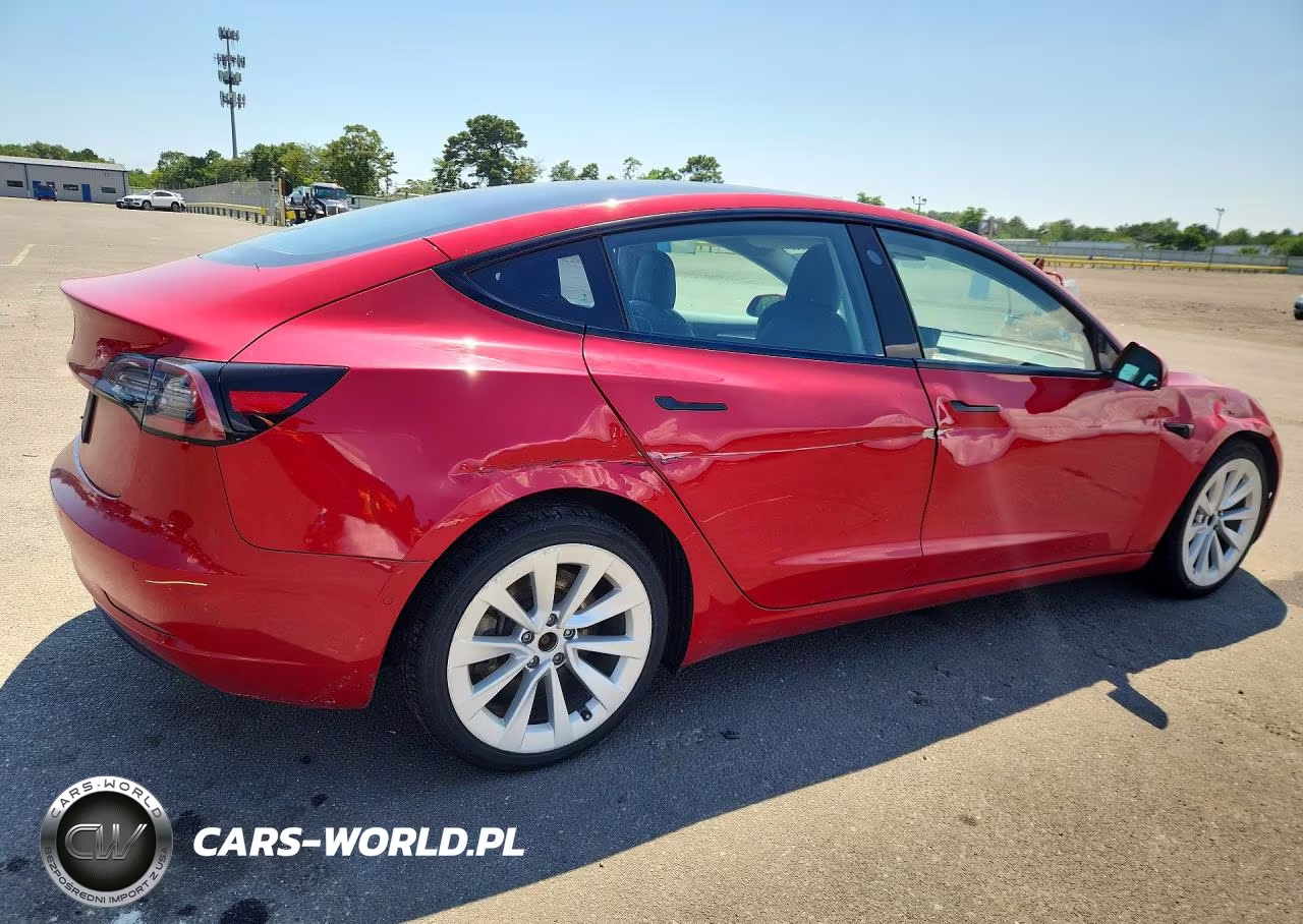 2022 Tesla Model 3 VIN:5YJ3E1EA4NF185846 - 3