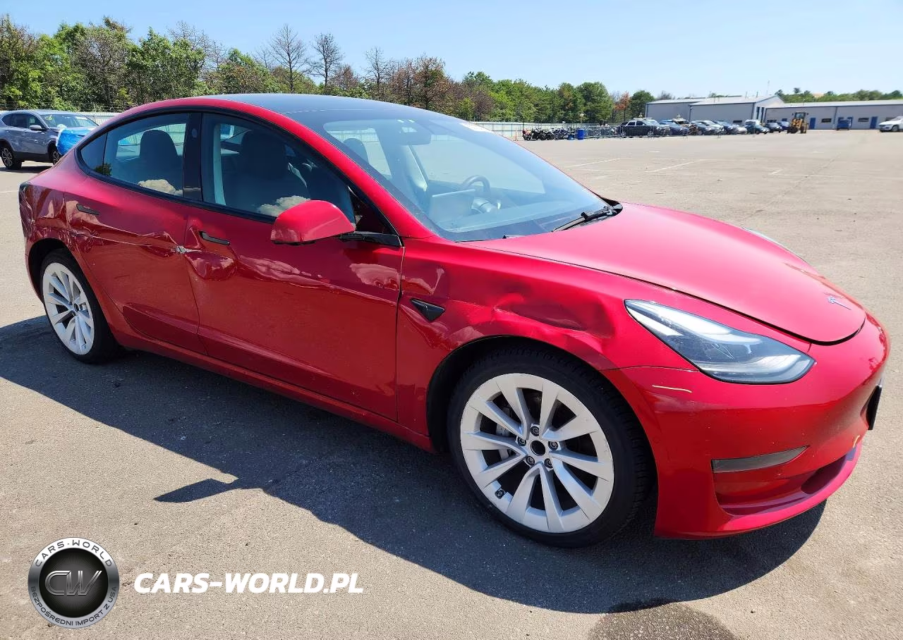 2022 Tesla Model 3 VIN:5YJ3E1EA4NF185846 - 4