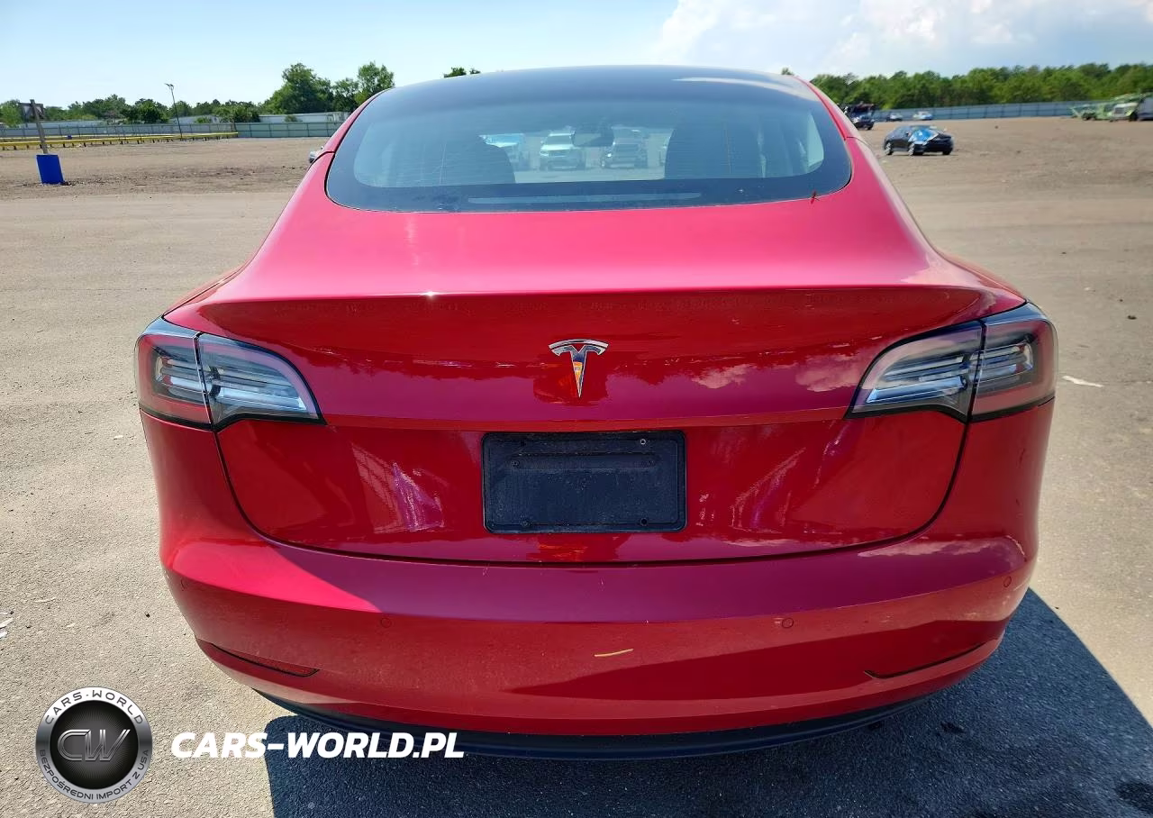2022 Tesla Model 3 VIN:5YJ3E1EA4NF185846 - 6