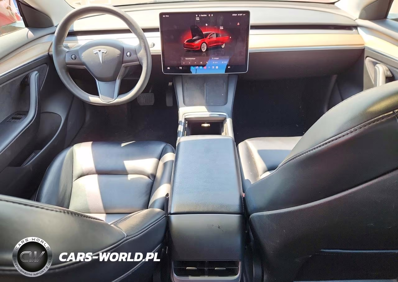 2022 Tesla Model 3 VIN:5YJ3E1EA4NF185846 - 8