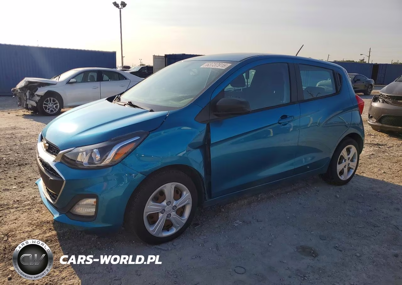 2020 Chevrolet Spark Ls VIN:KL8CB6SA4LC450729 - 1