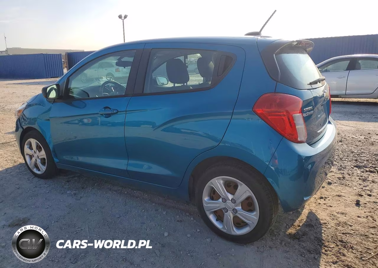 2020 Chevrolet Spark Ls VIN:KL8CB6SA4LC450729 - 2
