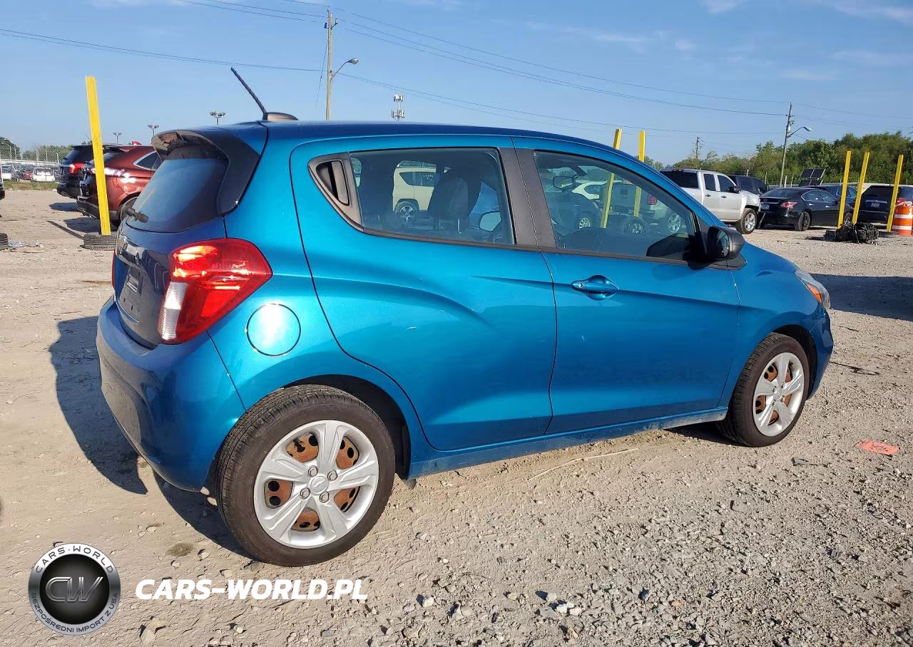 2020 Chevrolet Spark Ls VIN:KL8CB6SA4LC450729 - 3