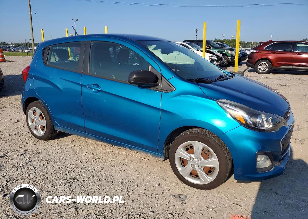 2020 Chevrolet Spark Ls VIN:KL8CB6SA4LC450729 - 4