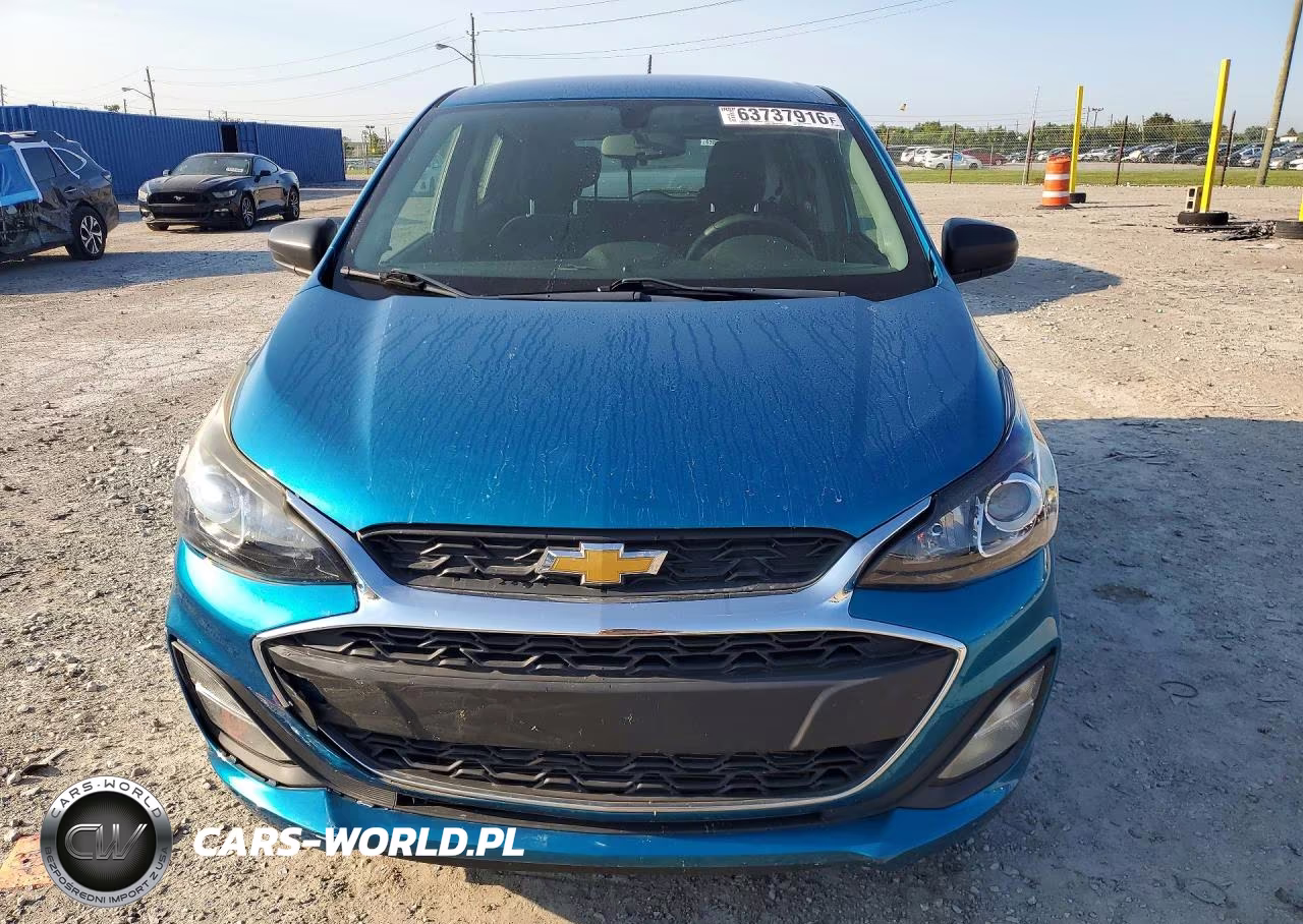 2020 Chevrolet Spark Ls VIN:KL8CB6SA4LC450729 - 5