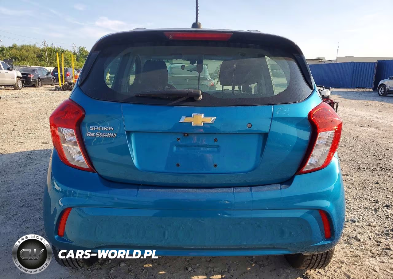 2020 Chevrolet Spark Ls VIN:KL8CB6SA4LC450729 - 6