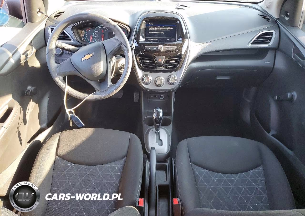 2020 Chevrolet Spark Ls VIN:KL8CB6SA4LC450729 - 8