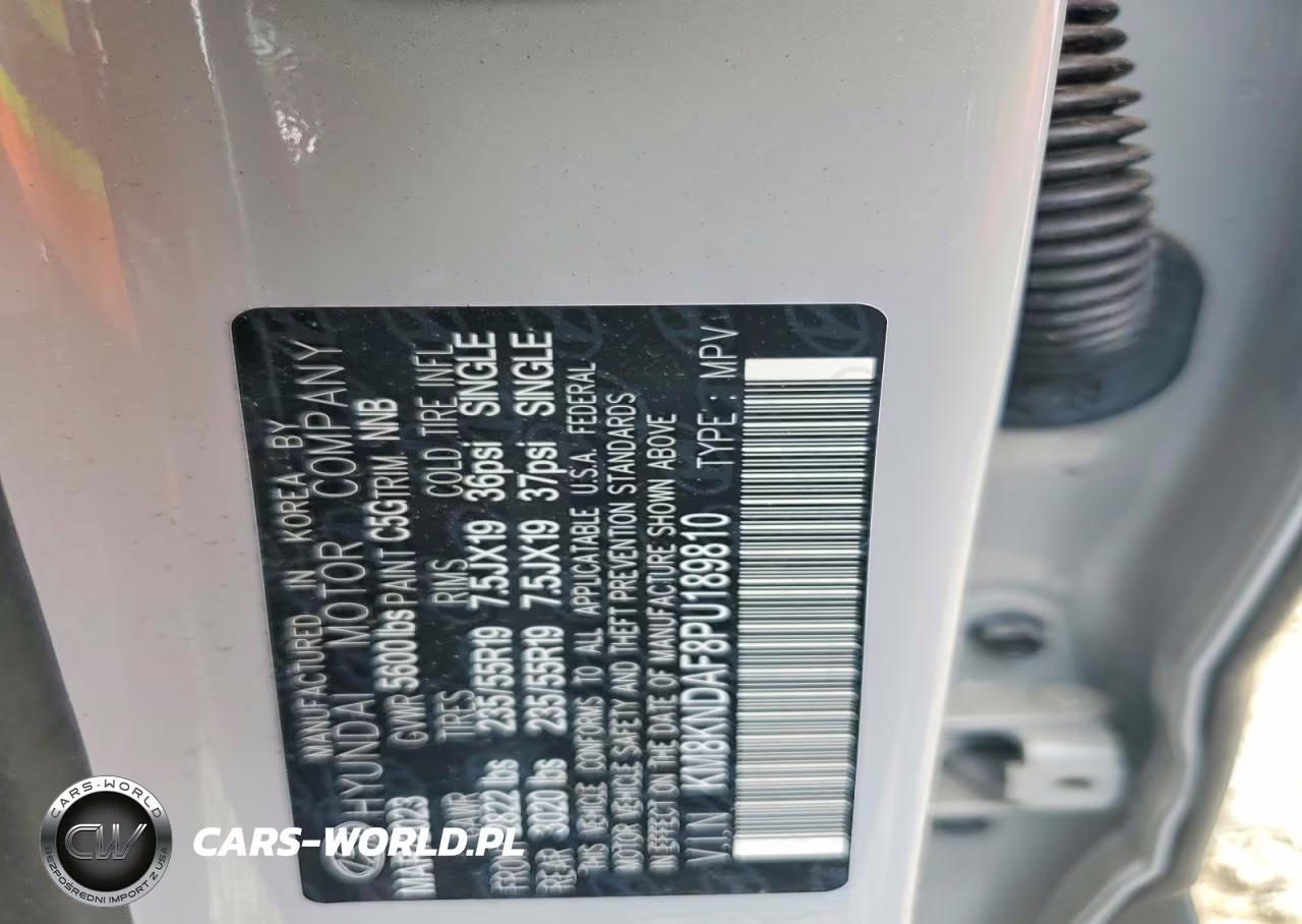 2023 Hyundai Ioniq 5 Sel VIN:KM8KNDAF8PU189810 - 13