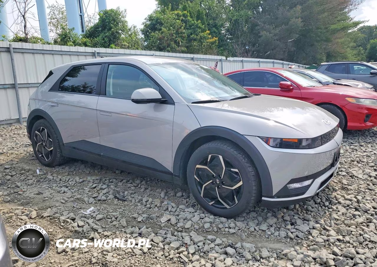 2023 Hyundai Ioniq 5 Sel VIN:KM8KNDAF8PU189810 - 4