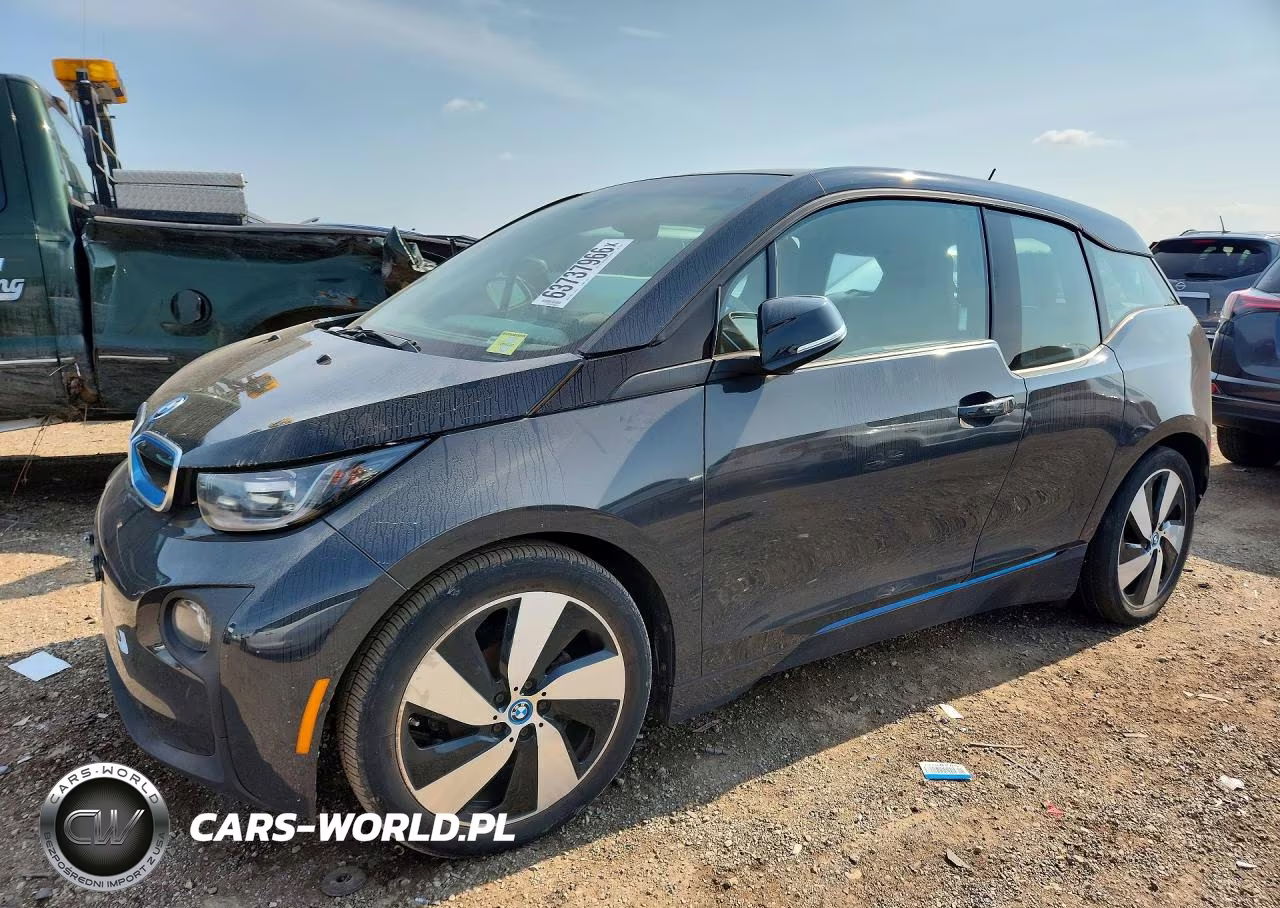 2014 BMW I3 Rex
