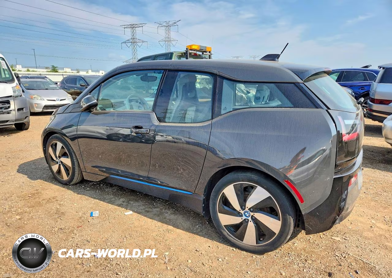 2014 BMW I3 Rex VIN:WBY1Z4C59EV275559 - 2