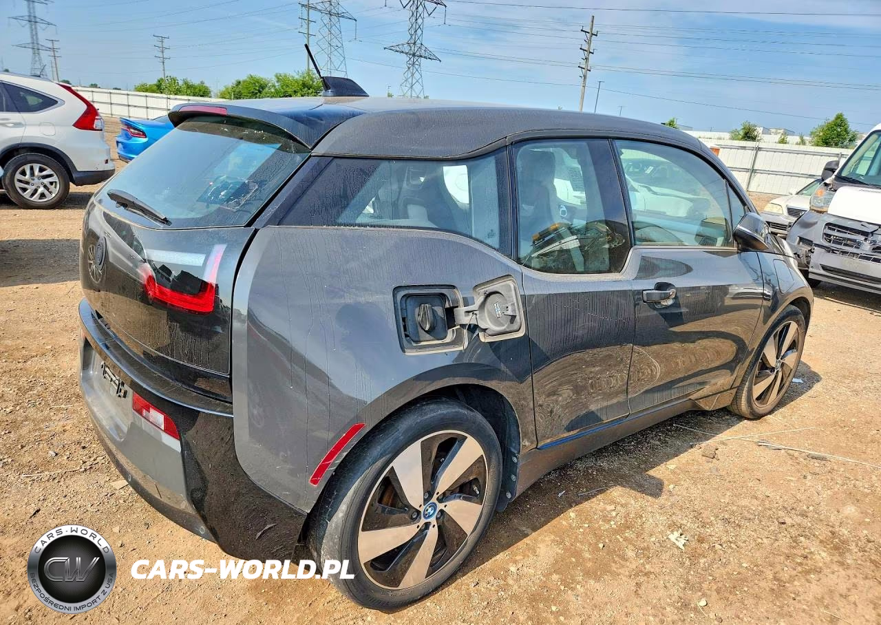 2014 BMW I3 Rex VIN:WBY1Z4C59EV275559 - 3