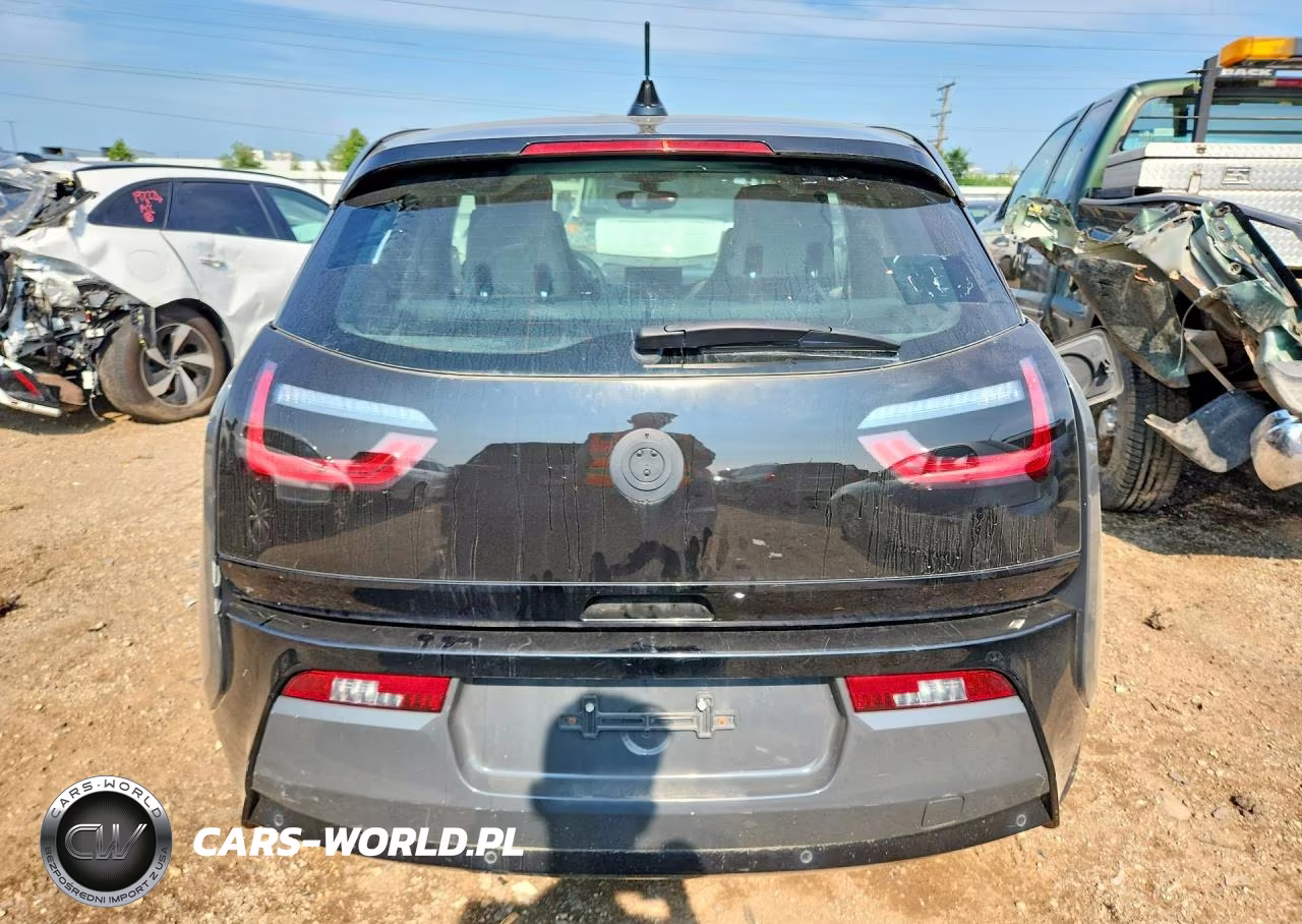 2014 BMW I3 Rex VIN:WBY1Z4C59EV275559 - 6