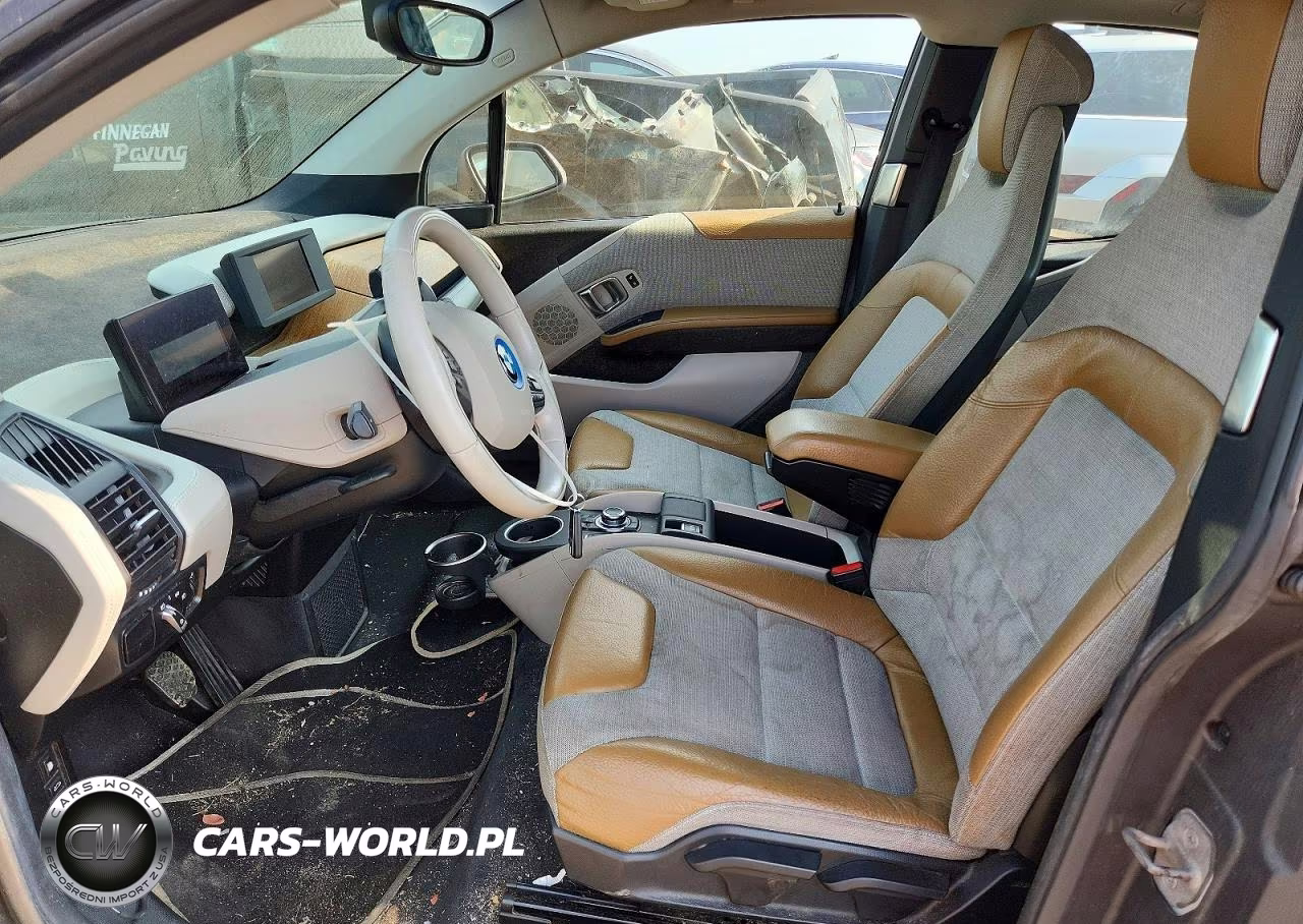 2014 BMW I3 Rex VIN:WBY1Z4C59EV275559 - 7
