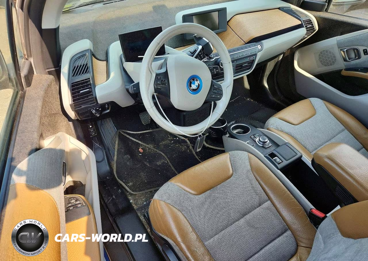 2014 BMW I3 Rex VIN:WBY1Z4C59EV275559 - 8