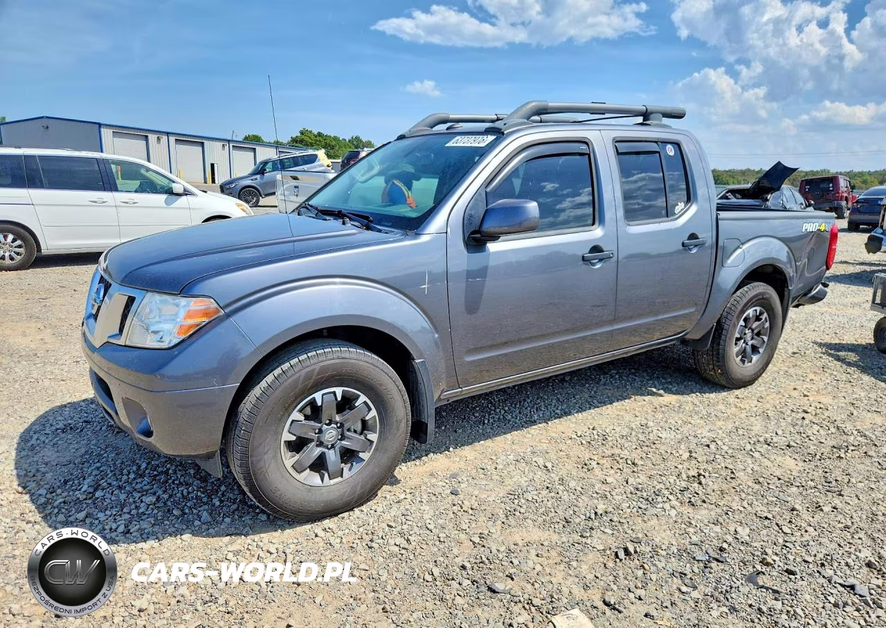 2020 Nissan Frontier Pro-4X VIN:1N6ED0EB2LN724359 - 1
