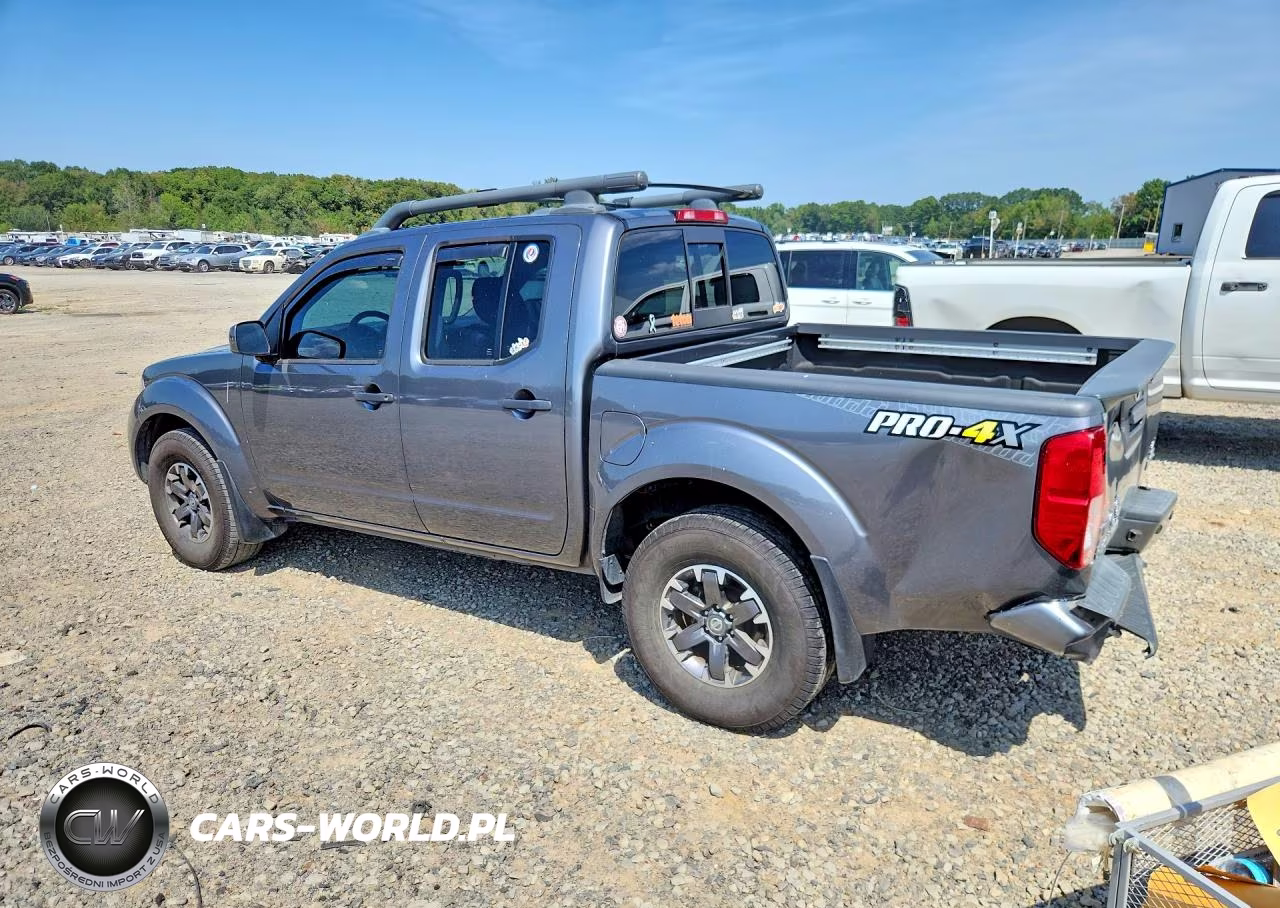 2020 Nissan Frontier Pro-4X VIN:1N6ED0EB2LN724359 - 2