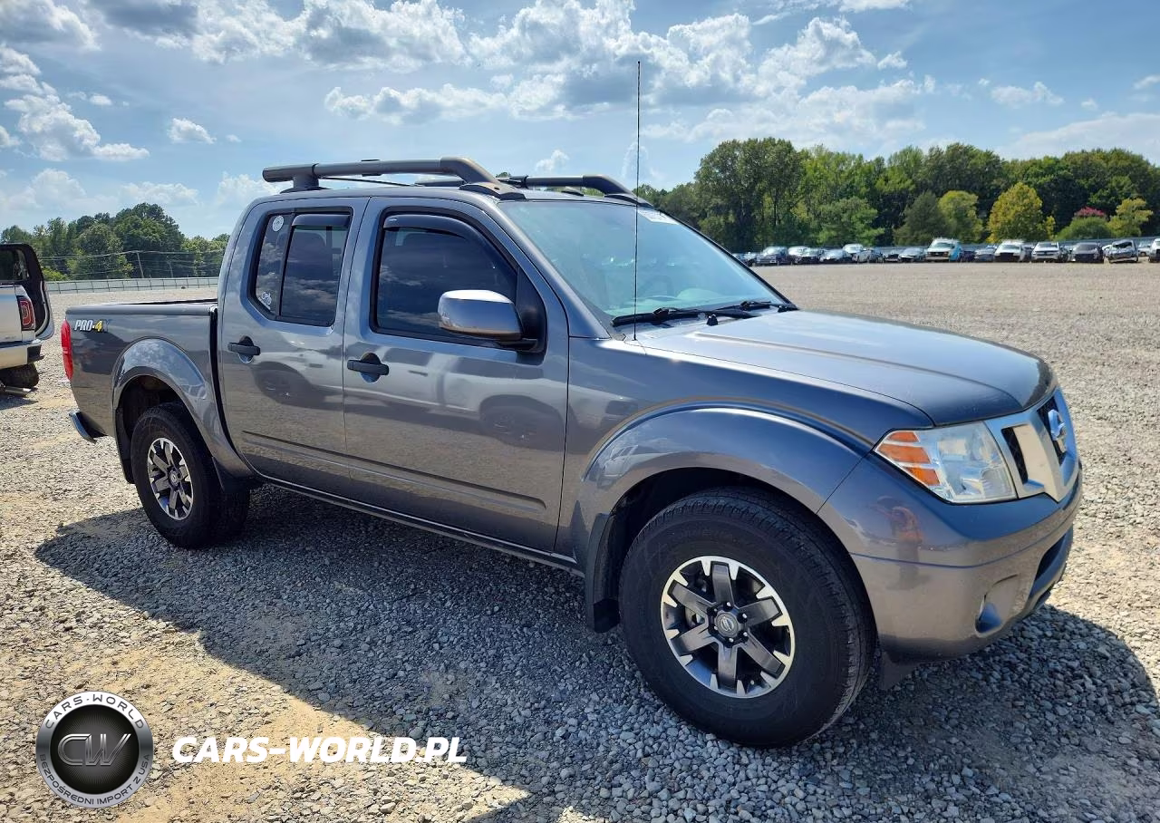 2020 Nissan Frontier Pro-4X VIN:1N6ED0EB2LN724359 - 4