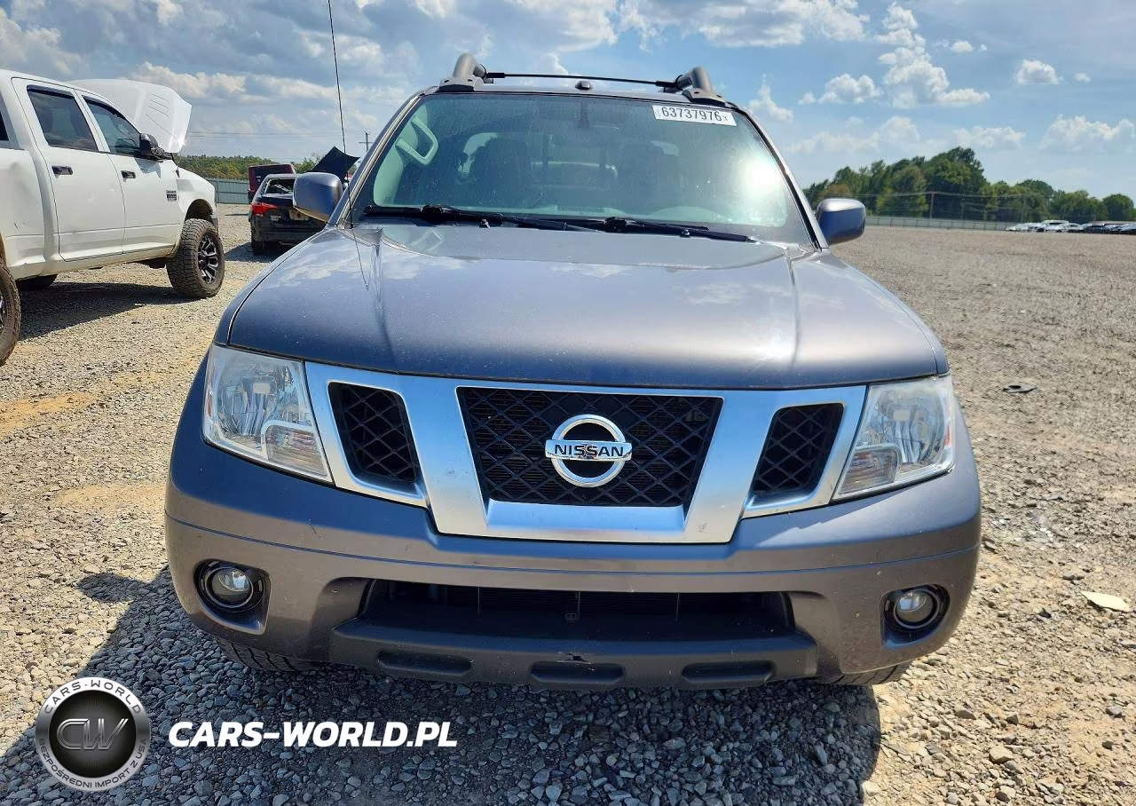 2020 Nissan Frontier Pro-4X VIN:1N6ED0EB2LN724359 - 5