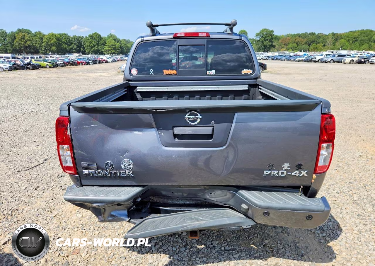 2020 Nissan Frontier Pro-4X VIN:1N6ED0EB2LN724359 - 6