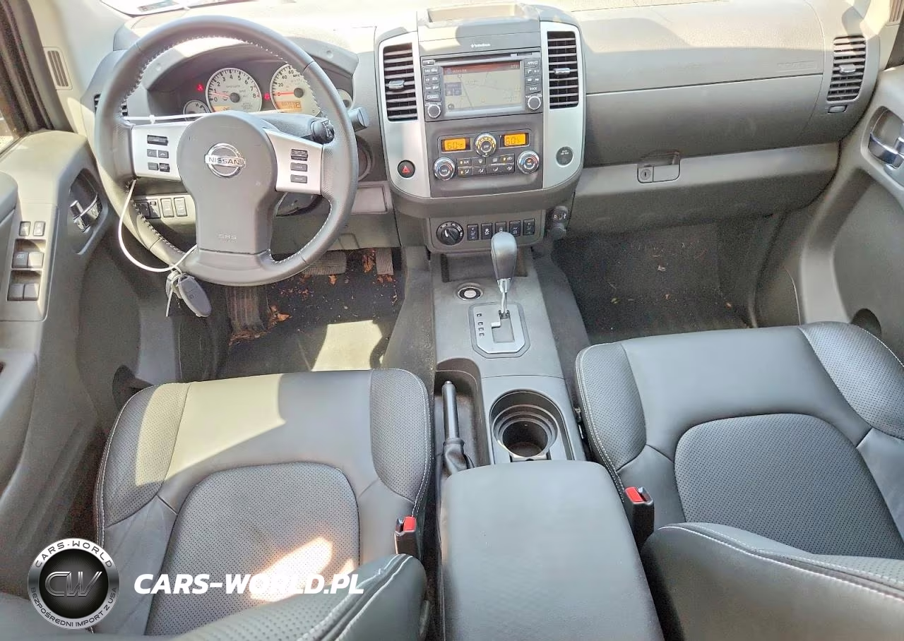 2020 Nissan Frontier Pro-4X VIN:1N6ED0EB2LN724359 - 8