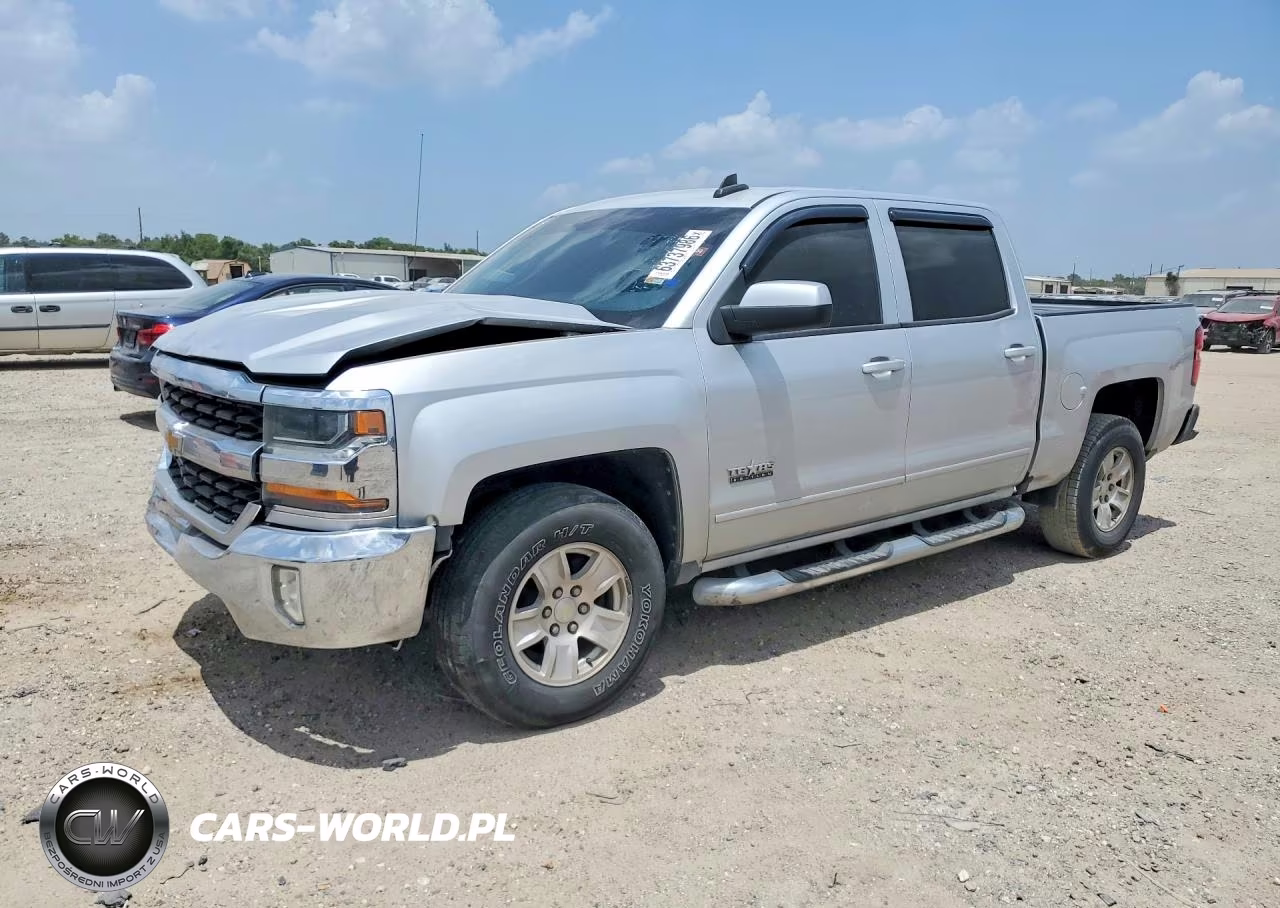 2017 Chevrolet Silverado C1500 Lt – zdjęcie 1 z 13