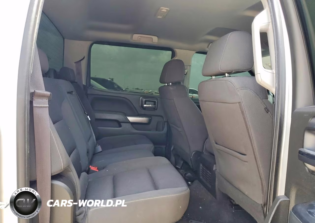 2017 Chevrolet Silverado C1500 Lt VIN:3GCUCRER0HG504303 - 10