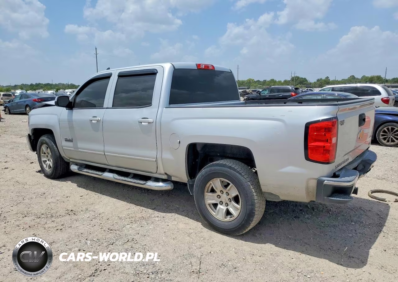 2017 Chevrolet Silverado C1500 Lt VIN:3GCUCRER0HG504303 - 2